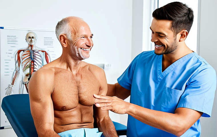 물리치료 자격증 취득 방법 - University Student**

"A diligent female physiotherapy student, fully clothed in modest attire appro...