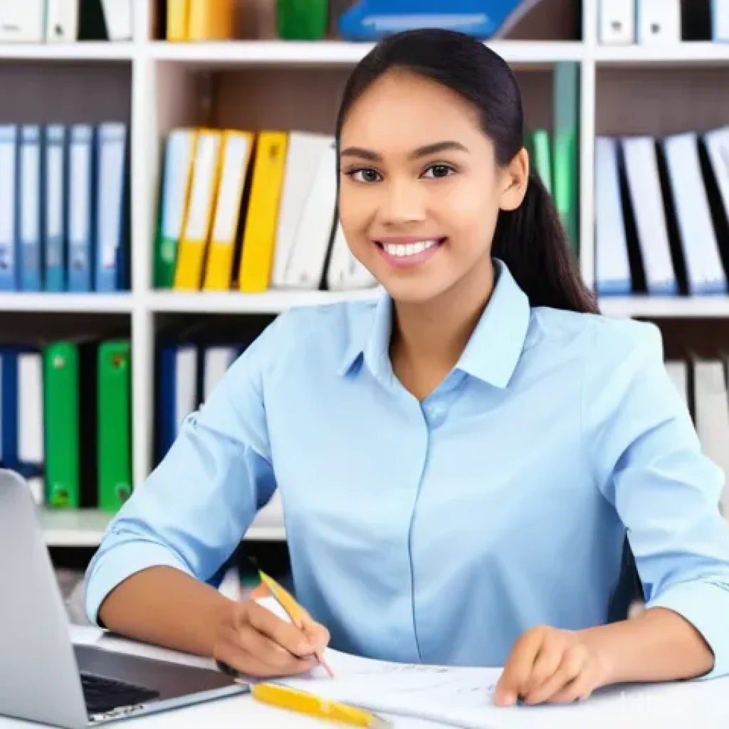 물리치료사의 면허 시험 사례 - **Prompt 1: Strategic Study and Resource Utilization**
"A diverse young adult, approximately 20-...