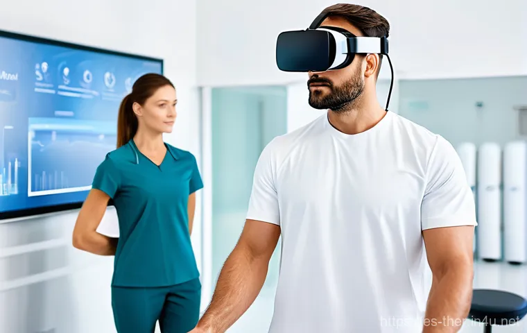 물리치료사의 논문 작성 과정 - A focused young adult, a physiotherapy student, is deeply engrossed in writing their thesis at a wel...